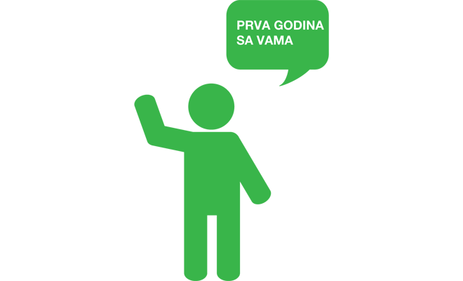 Prva godina Arhusa